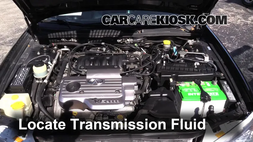 2001 Infiniti I30 T 3.0L V6 Transmission Fluid